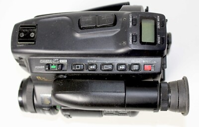 【動作OK】SONY　Handycam　CCD-trv80pk ソニー CCD-TRV80PK 8mmビデオカメラ(8mmビデオデッキ