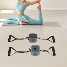 Workout Bands Pump Set, Exercise Bands with Handles, Fitness Pump and Band Kit