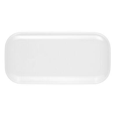 Seltmann Weiden NO LIMITS weiß 003 Platte eckig 5301 24 cm x 12 cm