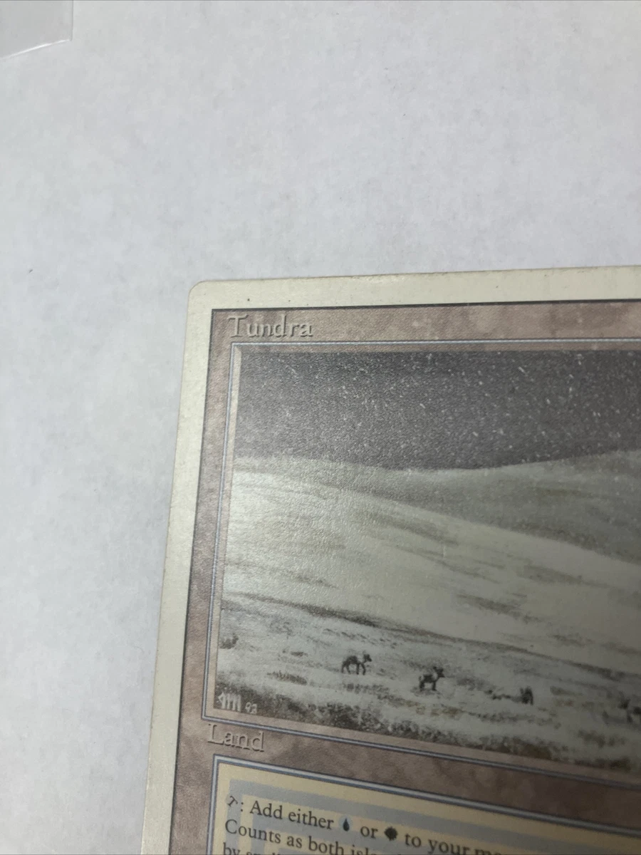 Tundra MTG Revised Edition