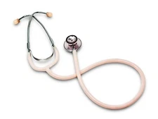 First Aid Dual Head Stethoscope for EMS EMT Medical Nurses - All Rose Pink