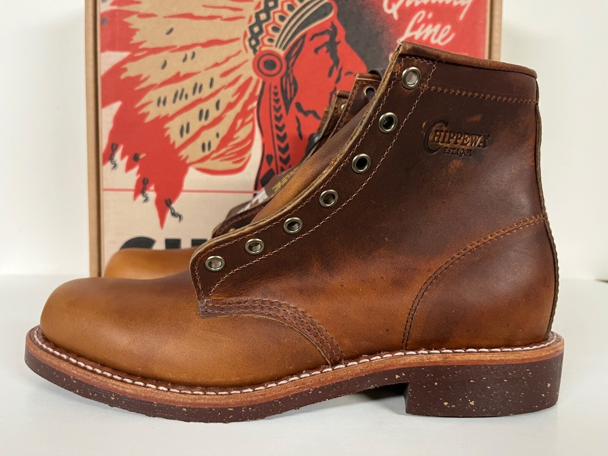 Chippewa Aldrich Utility Service Work Boot 6