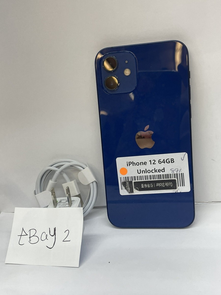 Apple iPhone 12 64GB 青 Amazon.com: Apple iPhone 12 (256GB, Blue) [Locked] + Carrier
