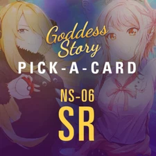 Goddess Story - PICK A CARD - SR - NS-06 - CCG anime waifu orica doujin cards