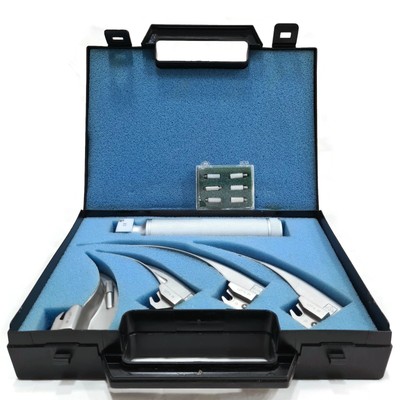 LARINGOSCOPIO MAC-INTOSH PEDI&Aacute;TRICO | JM Mobiliario M&eacute;dico Equipos