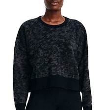 Under Armour Women's Pullover L Rival Fleece Crew neck long sleeve NWT