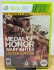 Medal of Honor: Warfighter Limited Edition (Xbox 360, 2012) CIB Complete Tested