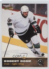 1996 Score Board All Sport PPF Robert Dome #175 1k9