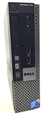 Dell OptiPlex 780 USFF Core 2 Duo  3.00GHz 4GB RAM 500GB HDD Windows 10 Pro