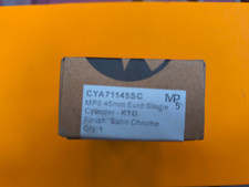 Eurospec 45mm Single Cylinder Oval or Euro Profile 3 Keys