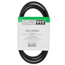 SureFit Pump Drive Belt for Exmark 103-2600 Lazer Z XP 60" 72" Zero-Turn Mowers