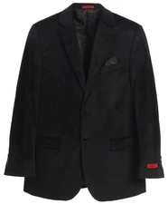 Gioberti Mens Formal Super Soft Velvet Blazer Jacket