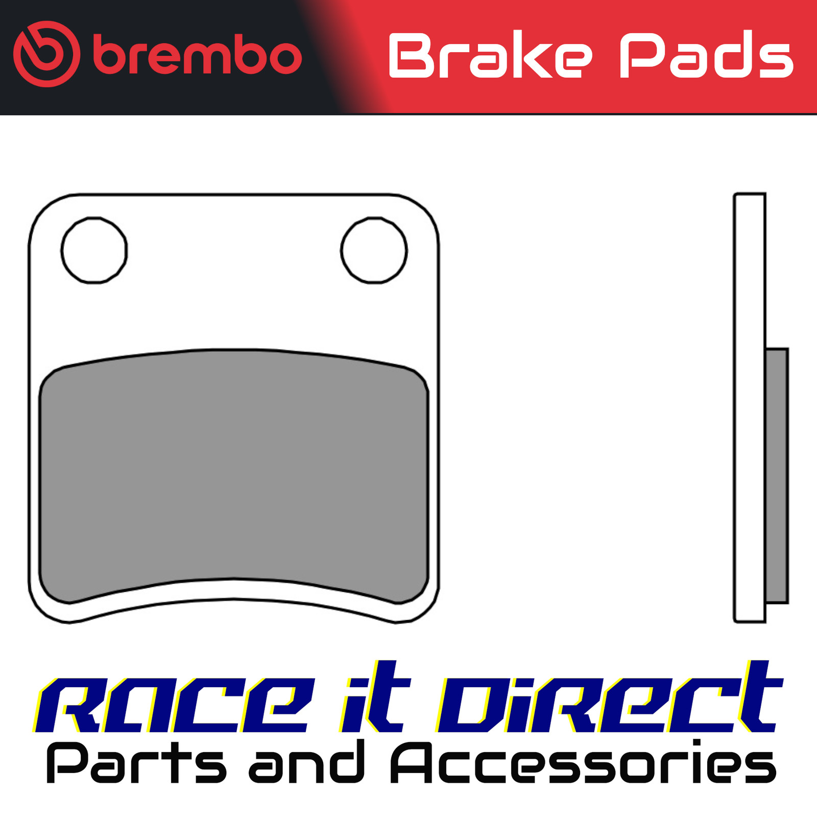 Pills Of Brake Pair BREMBO 07gr19cc for Moto Spare Parts Accessories - Image 34