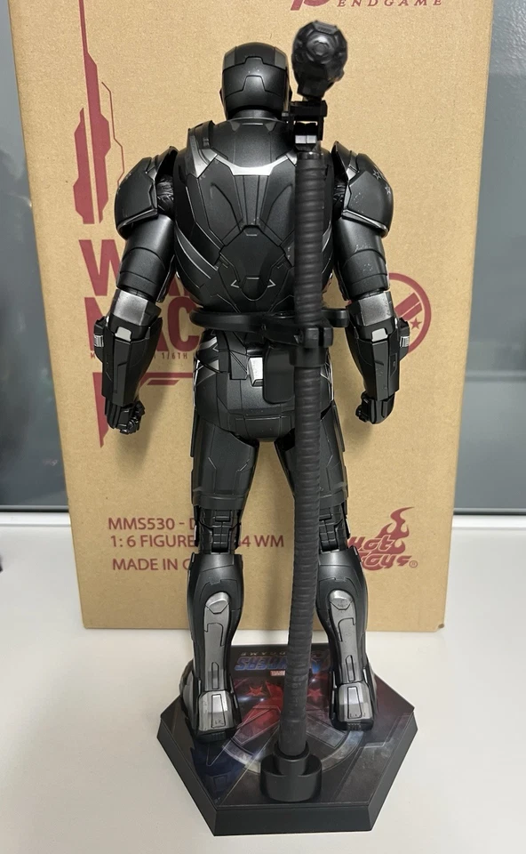 Hot Toys Avengers End Game War Machine Diecast MMS530-D31 - image 2 of 4
