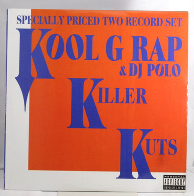 Kool G Rap & D.J. Polo   Killer Kuts C Chillin' 1993 Us Orig (2LP/Vg++/Vg++)''243