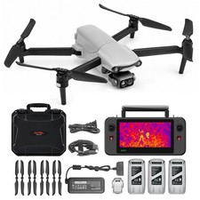 Autel EVO Lite Enterprise 640T Thermal Drone Combo Bundle 3 Batteries