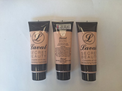 x3 laval secret beauty Foundation 85ml (je 4,33£)