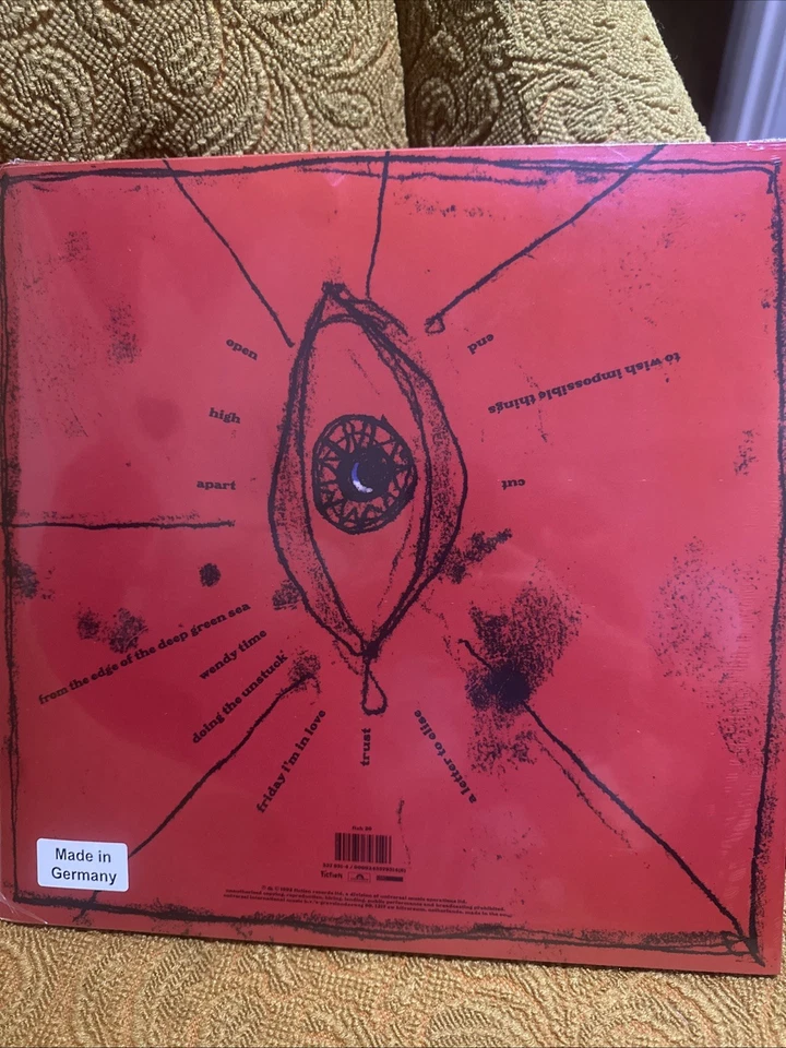 THE CURE - WISH (1992 2 X LP) NEW, MINT & SEALED 30th ANNIVERSARY 180g REMASTER - Image 3 of 4