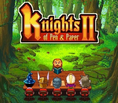 Knights of Pen and Paper 2 PC Download Steam Code Email Key