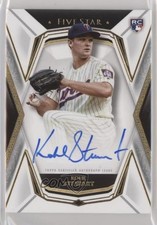 2019 Topps Five Star Auto Kohl Stewart #FSA-KST Auto fm0