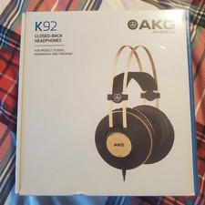 AKG K92 Closed-Back Studio Headphones