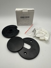 Adjustable Wall Mount for Tablets Universal Fit Rotates 90 Degrees Black 2 Pack