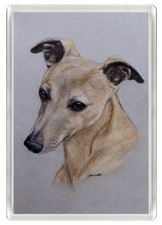 WHIPPET DOG FRIDGE MAGNET GREAT GIFT