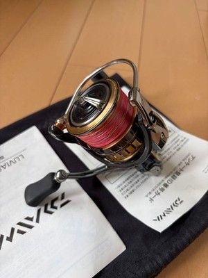 DAIWA 21LuviasAirity LT3000S-C SLP Works Fishing Reel Used JDM Japan