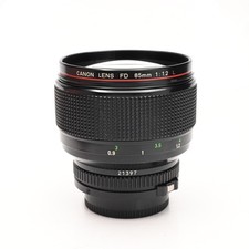 Canon FD f/1.2 Camera Lenses 85mm Focal for sale - eBay