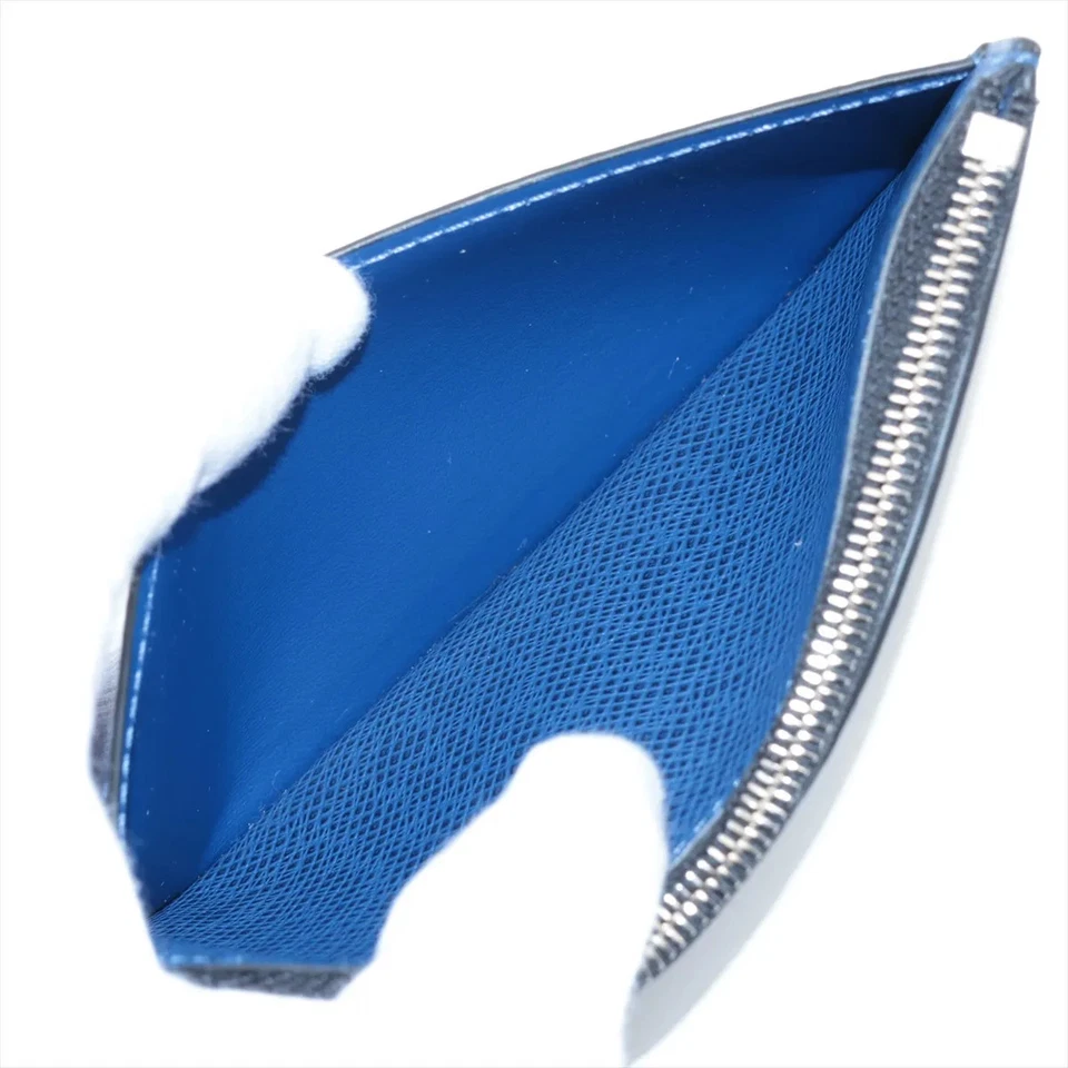 Portatarjetas Louis Vuitton Taiga Lama M30270 Cobalto Monedero Responsible RF Foto 4 de 4