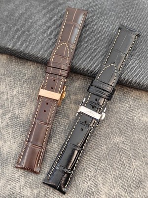 Strap for Longines L2/L3/L4/Masters Collection  19/20/21/22mm Watch Band Leather