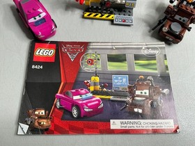 Lego Cars Mater's Spy Zone 8424 PRE-BUILT