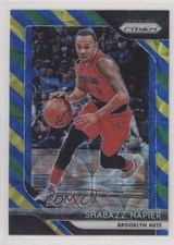 2018-19 Panini Prizm Choice Blue Yellow & Green Prizm Shabazz Napier #268 3o2