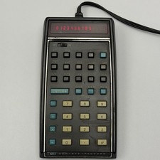 HP-35 VERSION 2 RARE VINTAGE CALCULATOR WORKS