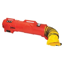 AIR SYSTEMS INTERNATIONAL CVF-15DCAN Confined Space Fan,Red,11" W 15E890