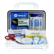 Medi-First 89610 Burn Care Kit, Plastic 138 Components, 2 People Served