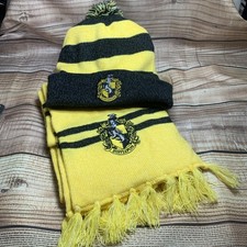 Harry Potter Scarf  Hat Hufflepuff