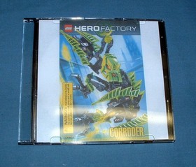 BIONICLE: HERO FACTORY CORRODER SET NO. 7156 - LEGO - 2010 - USED