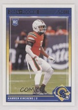 2024 Score Rookies Kamren Kinchens #348 10uo
