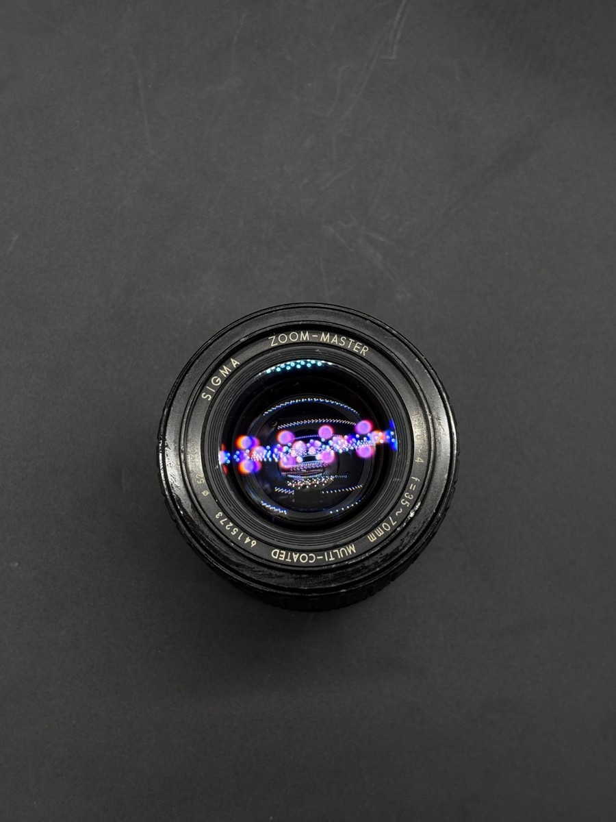 望遠レンズ OLYMPUS SIGMA FOR OLYMPUS 35〜70mm Sigma Zoom-Master 35-70mm 1:2.8-4 | eBay