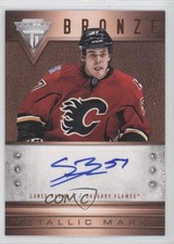 2012-13 Panini Rookie Anthology Titanium Metallic Marks Lance Bouma #38 Auto 0f8
