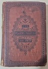 Pilgrims Progress 1873 John Bunyan Antique Book Victorian Edition