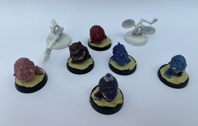 OOP Warhammer WFB AoS - Night Goblin Squig Herders & Cave Squigs - Metal Classic