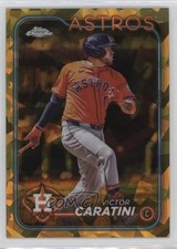 2024 Topps Chrome Update Sapphire Edition Gold 9/50 Victor Caratini #USCS23 0nr3