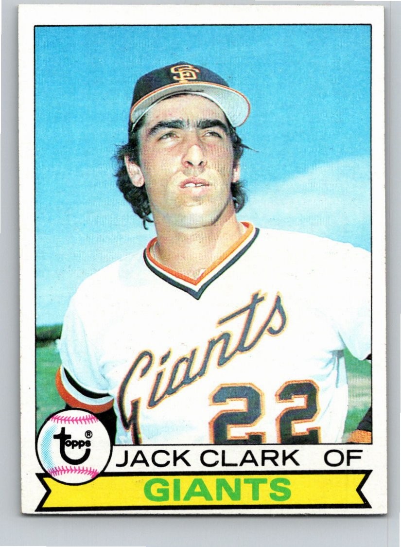 1979 Topps #512 Jack Clark San Francisco Giants Free Shipping!