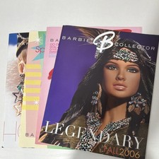 Mattel Barbie Collector 2006 Illustrated Catalog All Seasons Booklet