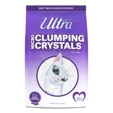 Ultra Clumping Micro Crystals Cat Litter - 5 Pounds,