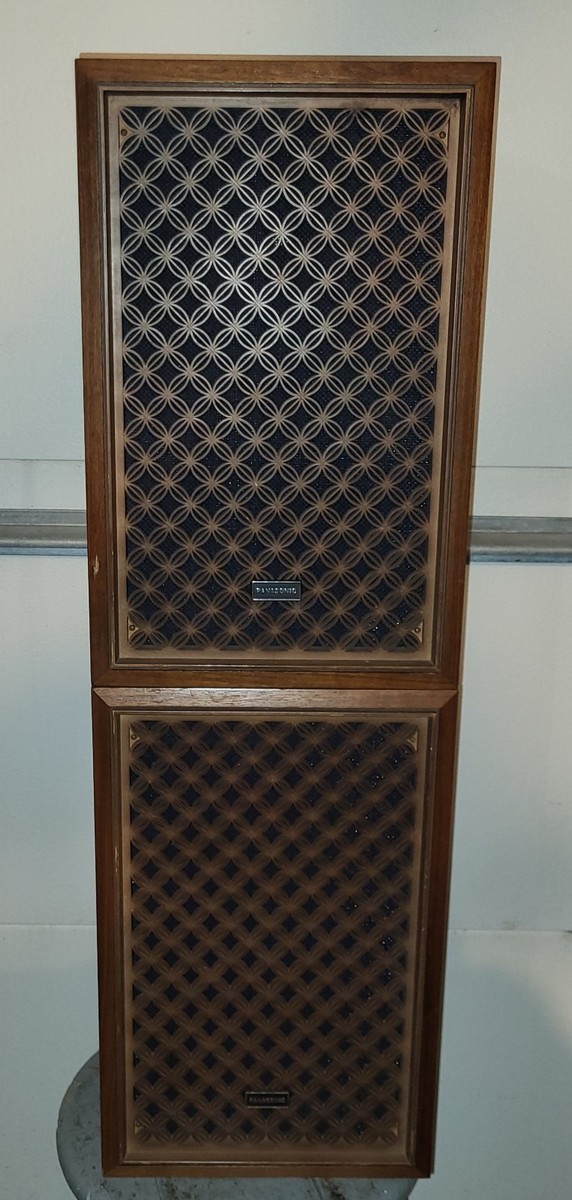 nagaoka　Panasonic5箱193個　TOSHIBA1箱 PANASONIC SB-150D Speaker System – Pair Vintage 2-Way - JAPAN