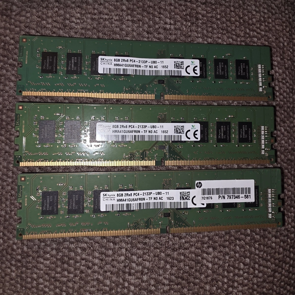 8GB DDR4 PC4-17000 2133MHz 260-pin SODIMM - Low Cost Delivery | Mr - View #3