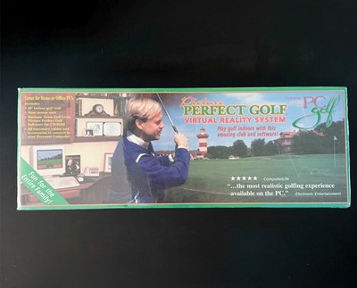 NEU & OVP: Picture Perfect Golf Virtual Reality System (1994) | FACTORY SEALED